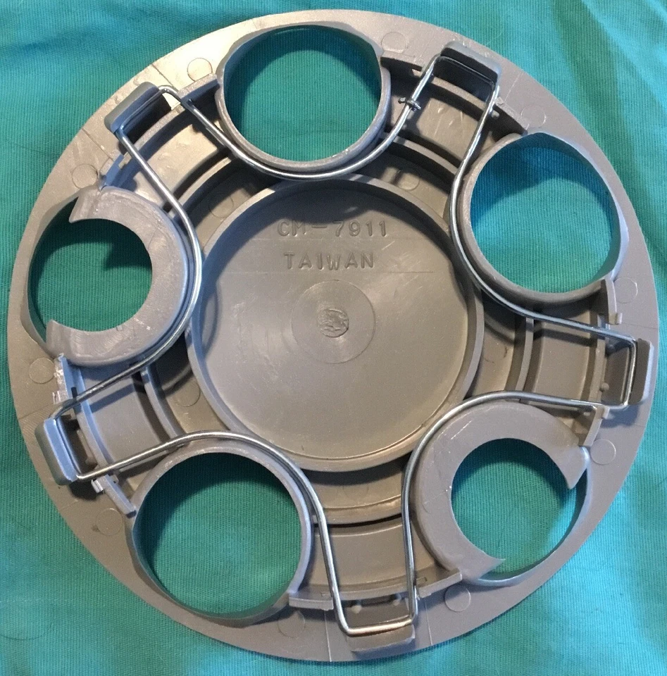 Ford Taurus Mercury Sable Wheel Center Cap Hubcap Cover Alloy 1986-1991 5 lug (1 - Image 4 of 4