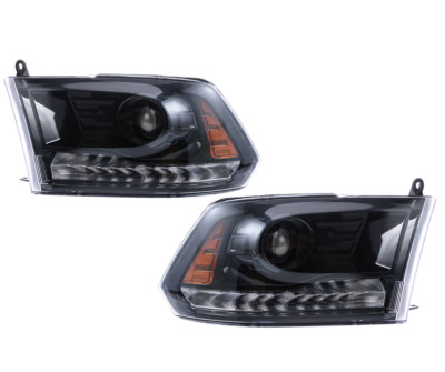 Voll-LED Scheinwerfer - Kit (RAM 09-18)