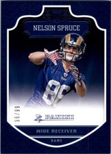 2016 Panini Blue #281 Nelson Spruce /99 - NM-MT