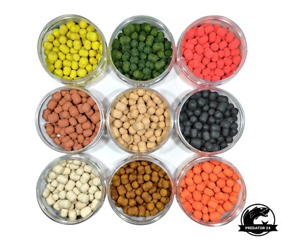 Traper Pop Up Floating Dumbells Angelfutter Dumbels Karpfenköder Hakenpellets