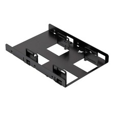 Corsair Dual SSD Mounting Bracket 3.5  Internal Drive Bay to 2.5" Easy Install