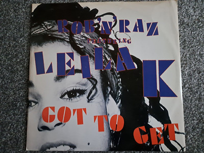 Rob 'N' Raz - Got To Get - 12'' Record/Vinyl - Arista    612 696 - UK - 1989