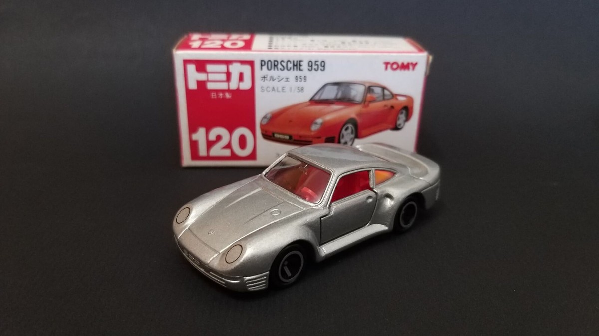 TOMICA　トミカ　ポルシェ959　ADVAN Tomica MADE IN JAPAN PORSCH 959 ~ 1/58 #128 | eBay