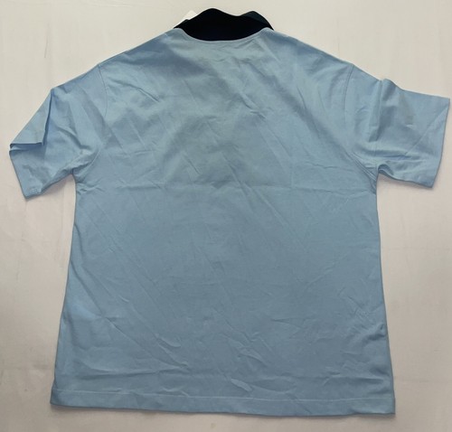 NWT ZARA CONTRAST PATCH POLO SHIRT SIZE MEDIUM (t3) - Picture 3 of 3