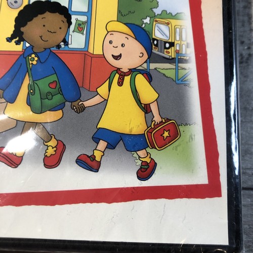 The Best of Caillou: Caillou Goes Back to School (DVD, 2011) - Picture 4 of 11