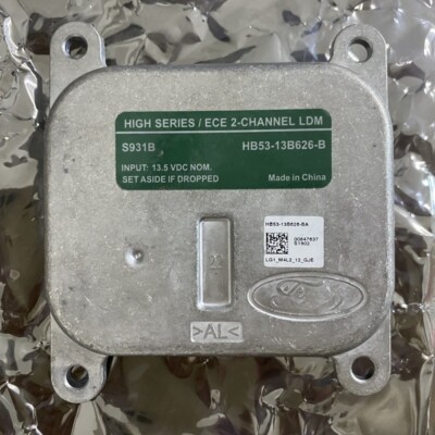 Uposao LED Headlight Controller Module Replacement For Ford Explorer 2016 2019 Fb5313b626b