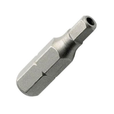 SECHSKANT-STIFT-BIT 1/4 ZOLL SECHSKANTANTRIEB - ALLE GRÖßEN VOLLSORTIMENT METRISCH IMPERIAL MIT LOCH