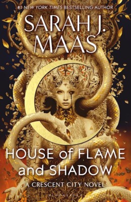 House of Flame and Shadow Digitally Printed Author Signature Edition - IN HAND  