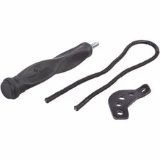 NEW Trophy Ridge Blitz Stabilizer Black 6" Bow Wrist strap KIT Mathews Hoyt PSE 