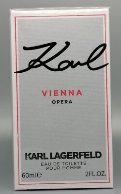 Karl Lagerfeld: Vienna Opera - Eau de Toilette für Herren - 60 ml