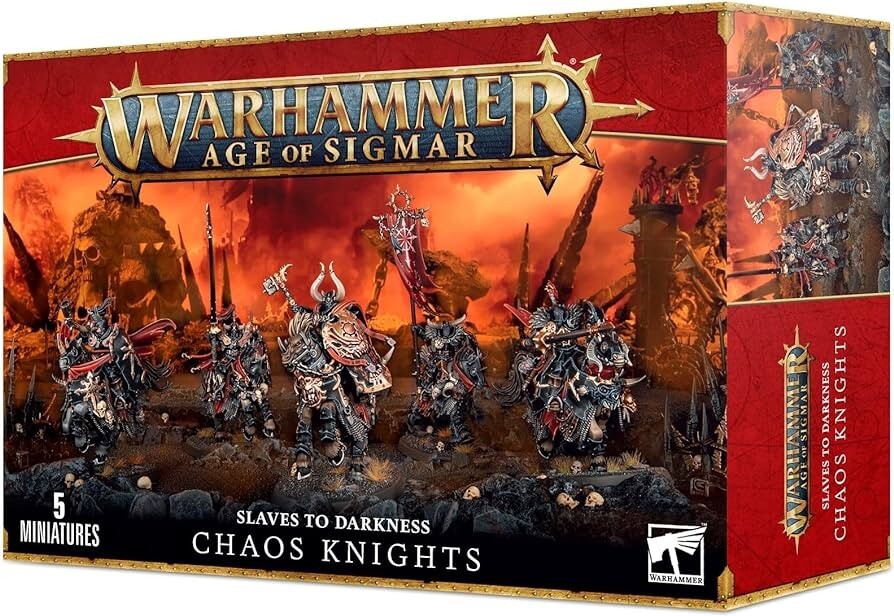 Warhammer AoS Slaves to Darkness Chaos Knights will FULL
