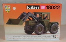 Kibri H0 Bausatz Nr. 18022 MB-Trac mit Frontlader OVP #5560