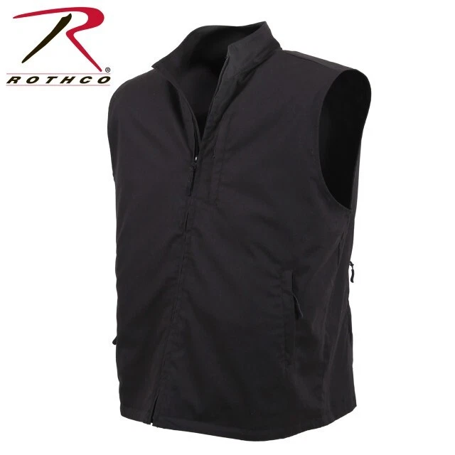 Rothco Undercover Travel Vest - Black
Opens in a new window or tab