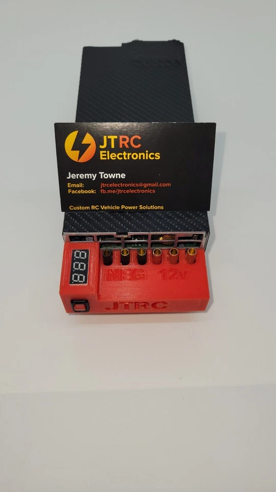 RC Lipo Charger Power Supply 12v 1100watt Meter - Image 4 of 4