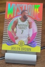 2020-21 Panini Illusions - Mystique Pink #17 Jaylen Brown Celtics