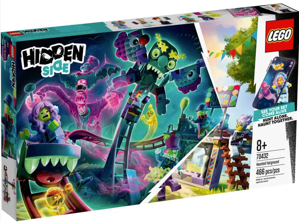 Investimento LEGO 70432 Haunted Fairground Retired Set - Nuovo MISB