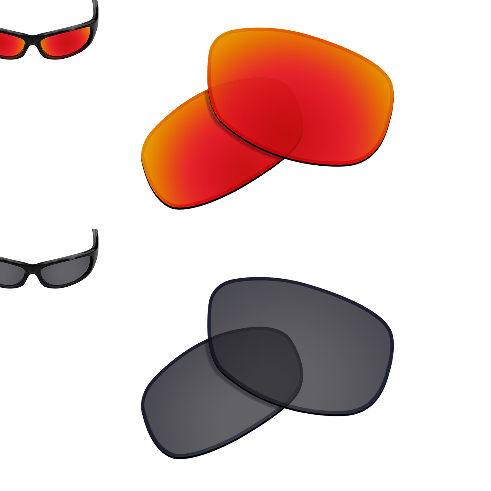 POLARIZED Replacement Lenses for Hold Up AN4139 Sunglasses Opt