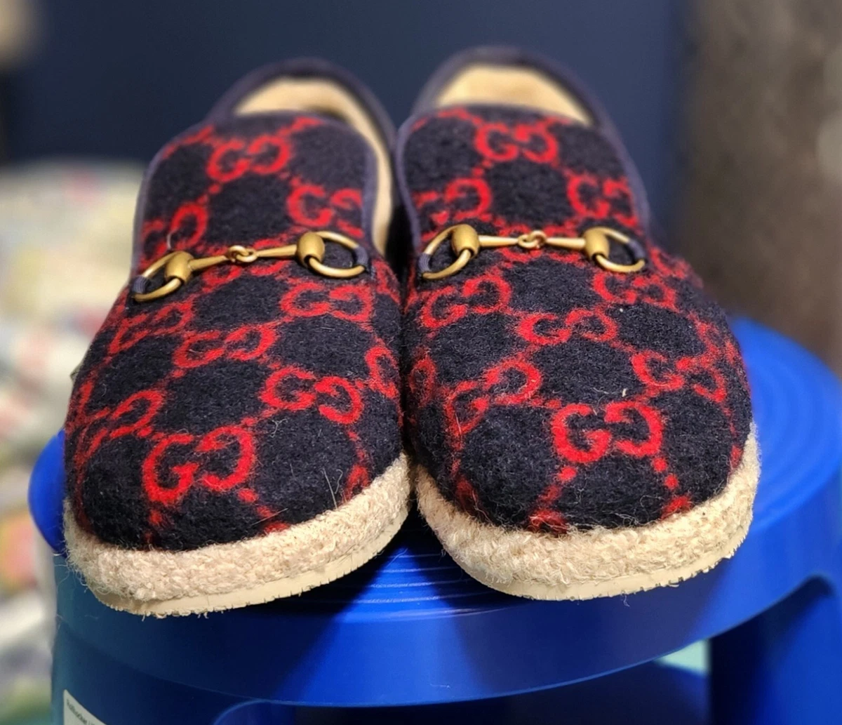 Gucci espadrilles red sale