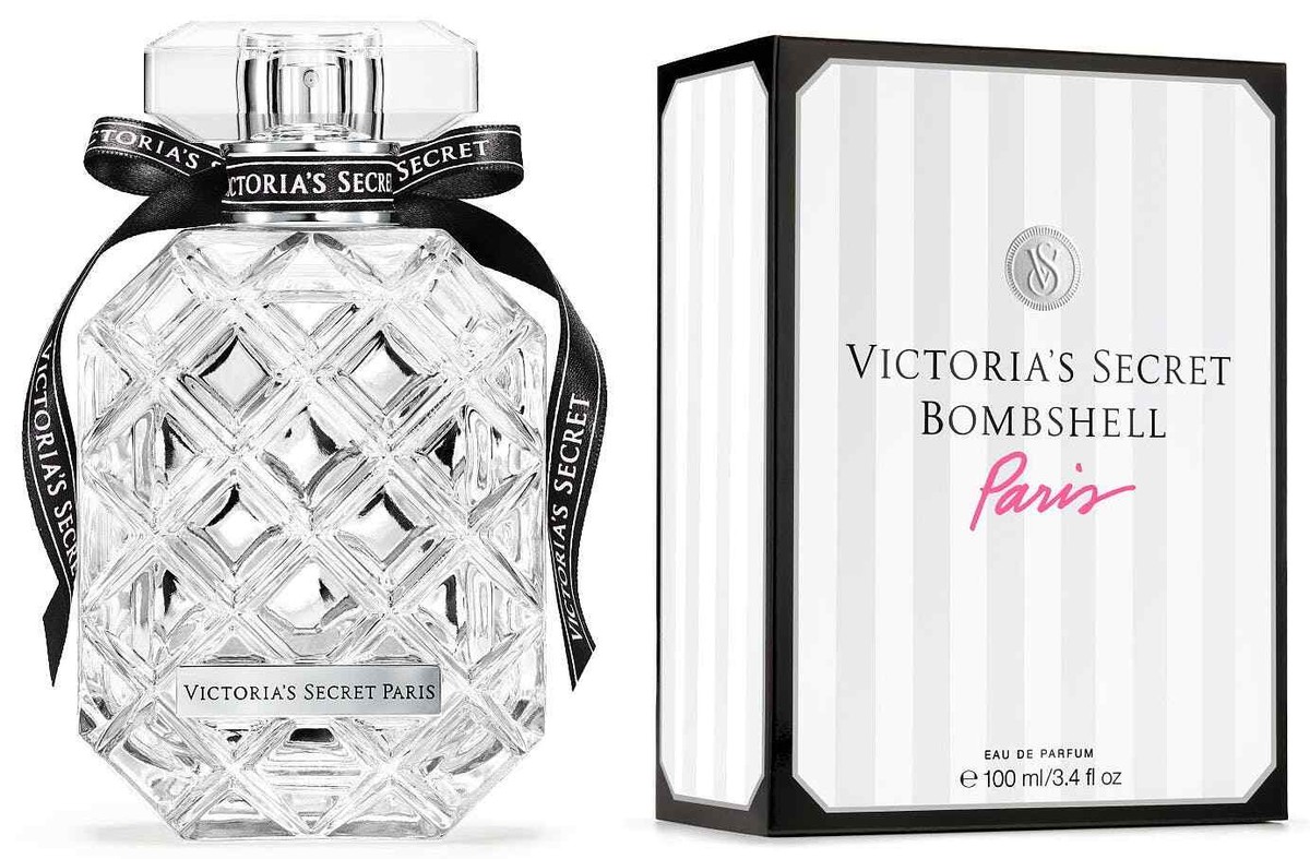 Victoria's Secret Bombshell Paris Perfume EDP Spray 3.4 Oz 100 Ml
