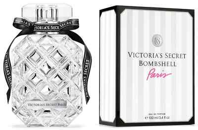 Victoria's Secret Bombshell Paris Perfume EDP Spray 3.4 Oz 100 Ml