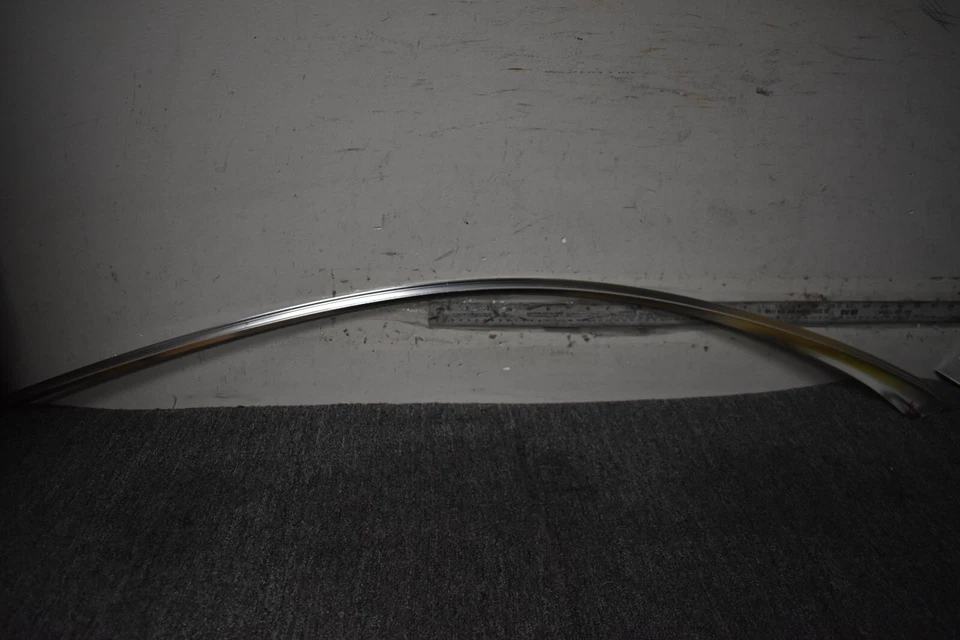 2014-2017 MERCEDES BENZ S 63 AMG BASE CHROME MOLDING TRIM FACTORY OEM Foto 4 de 4