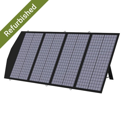 Tragbares 140W Solarpanel für flexible Stromversorgung beim