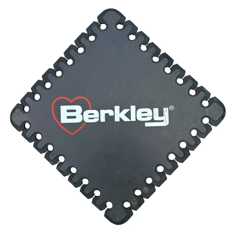 Soporte de exhibición de 32 postes para caña de pescar Berkley vintage años 60 Foto 3 de 4