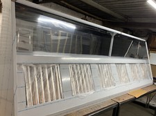 Commercial Kitchen Stainless Steel Canopy/hood 16ft 4.87 METRE