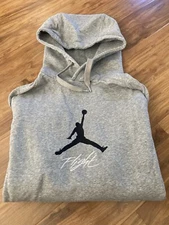 Mens Basketball Air Jordan Jumpman Flight Fleece Sweatshirt Hoodie Sz. 2XL-XXL