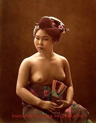 Japanese women nude