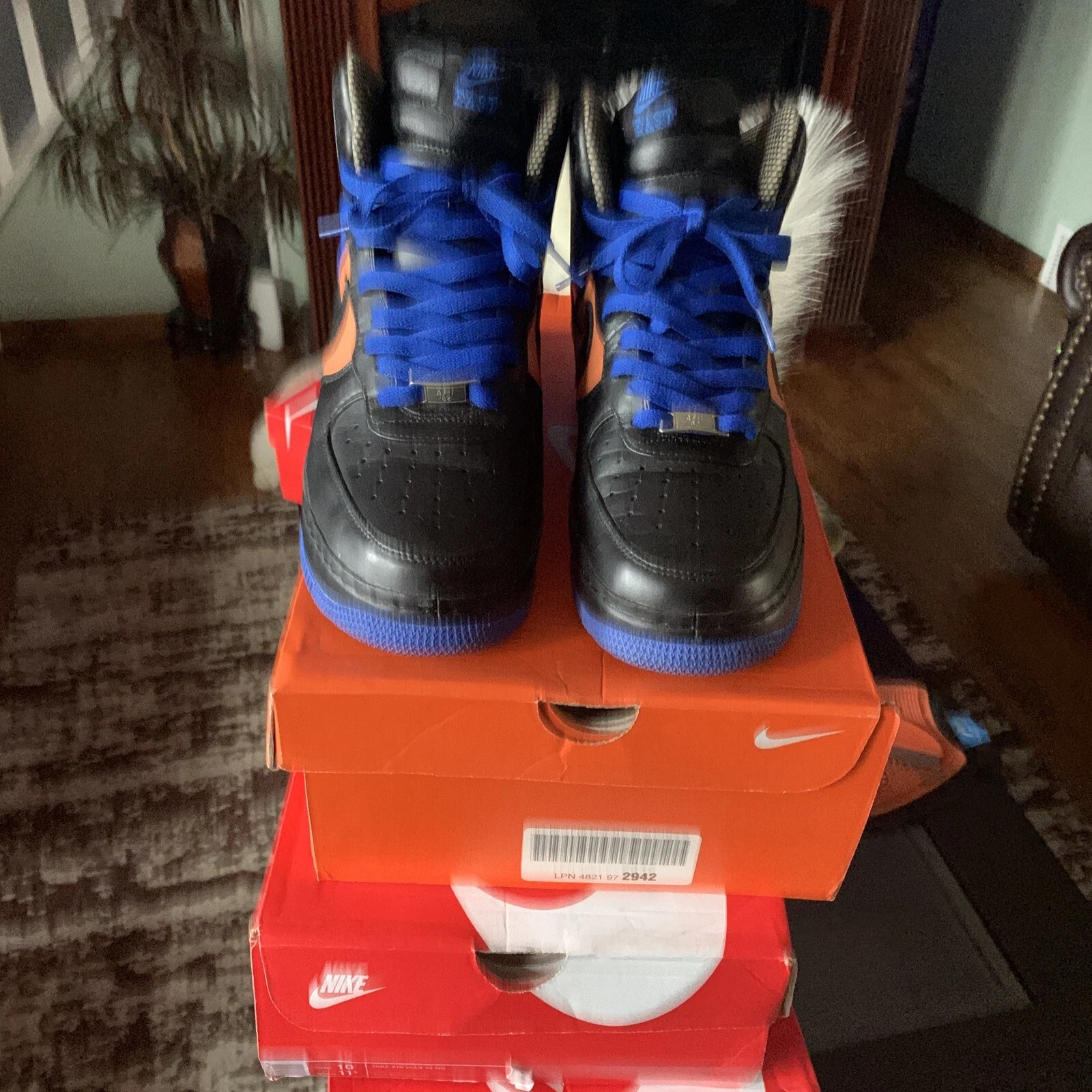 Nike Air Force 1 High Supreme LE NYC 2009 (NDS) Taille 9.0 !!! (EXTRÊMEMENT RARE) !!!!!