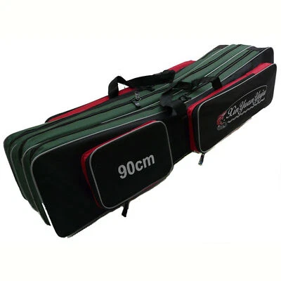 Größe Angeltasche Rutentasche Angel-koffer 90cm Tasche Angelkoffer (tasche90)