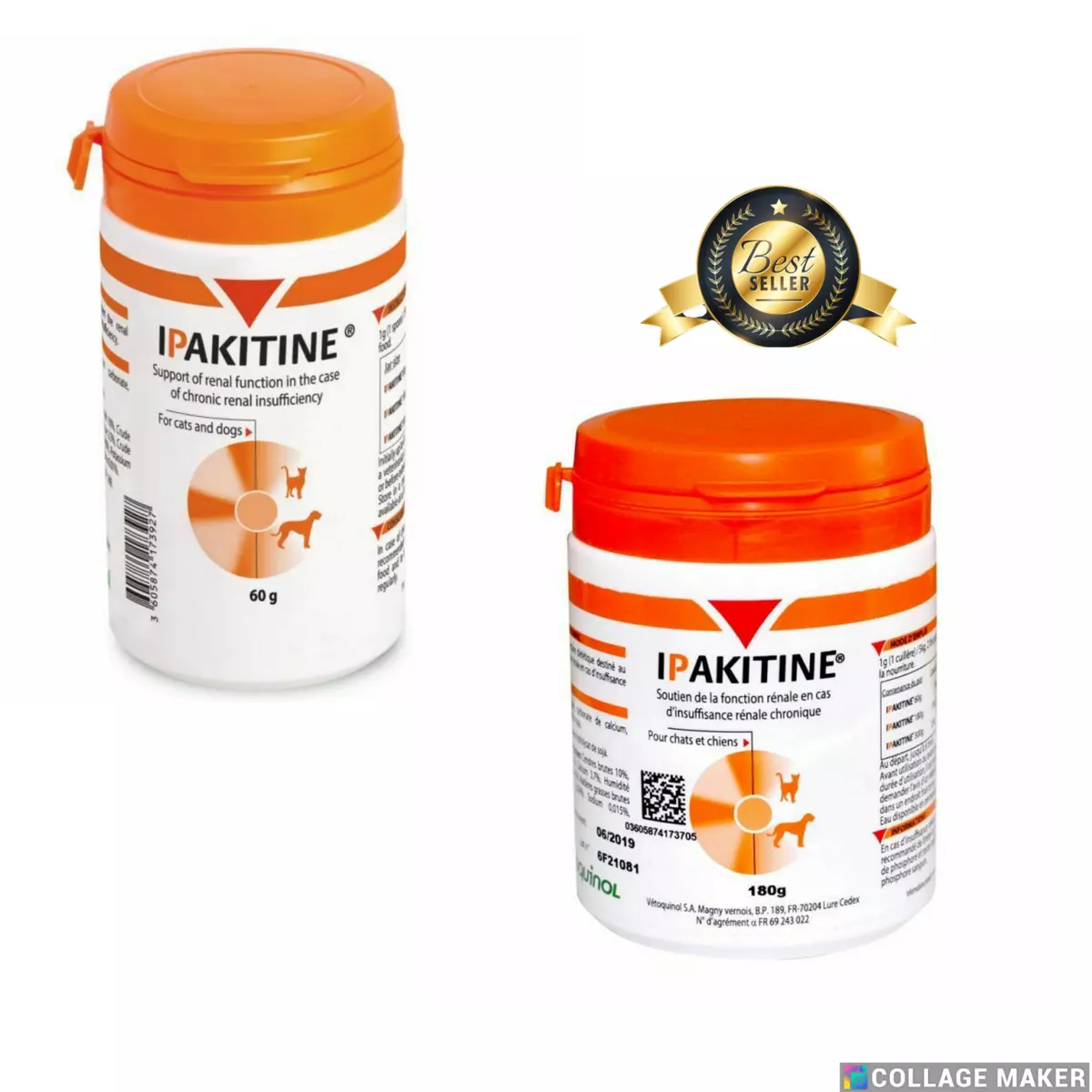 Ipakitine for dogs cheap