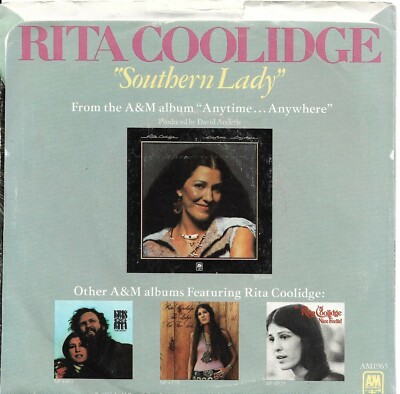 COOLIDGE, Rita (We're All Alone) A&M 1965 = MINT record + 