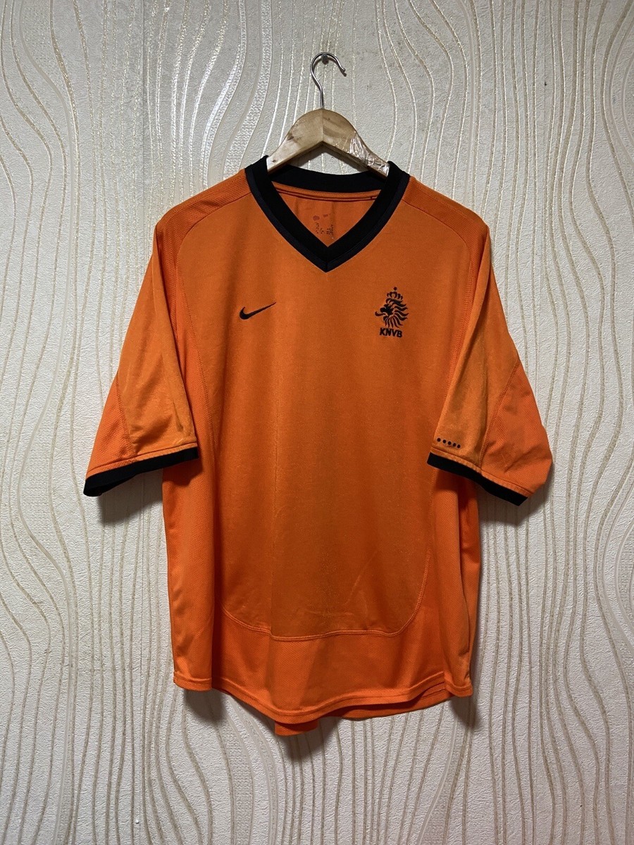 NETHERLAND 2000 2001 HOME FOOTBALL SHIRT SOCCER JERSEY NIKE sz XL