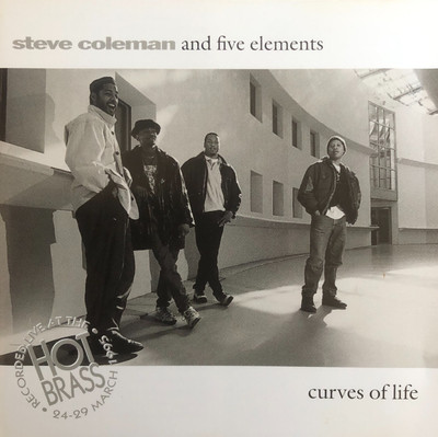 CD - Steve Coleman And Five Elements   Curves Of Life - France BMG/RCA - (74)