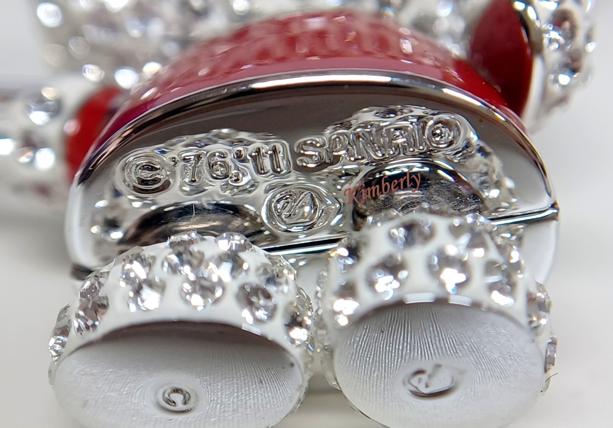 スワロフスキー キティ Hello Kitty Lollipop キャンディー Swarovski Hello Kitty Lollipop Charm Crystale with Box | eBay