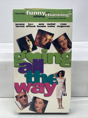 Going All the Way (VHS, 1998, Closed Captioned) New Sealed