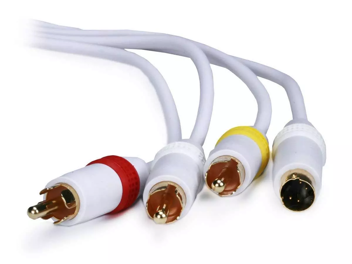Nintendo wii hotsell s video cable