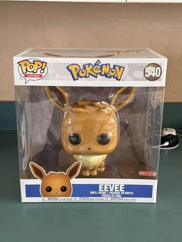 Funko Pop! Pokemon #540 Eevee 10-inch Jumbo Vinyl Figure Target Exclusive!