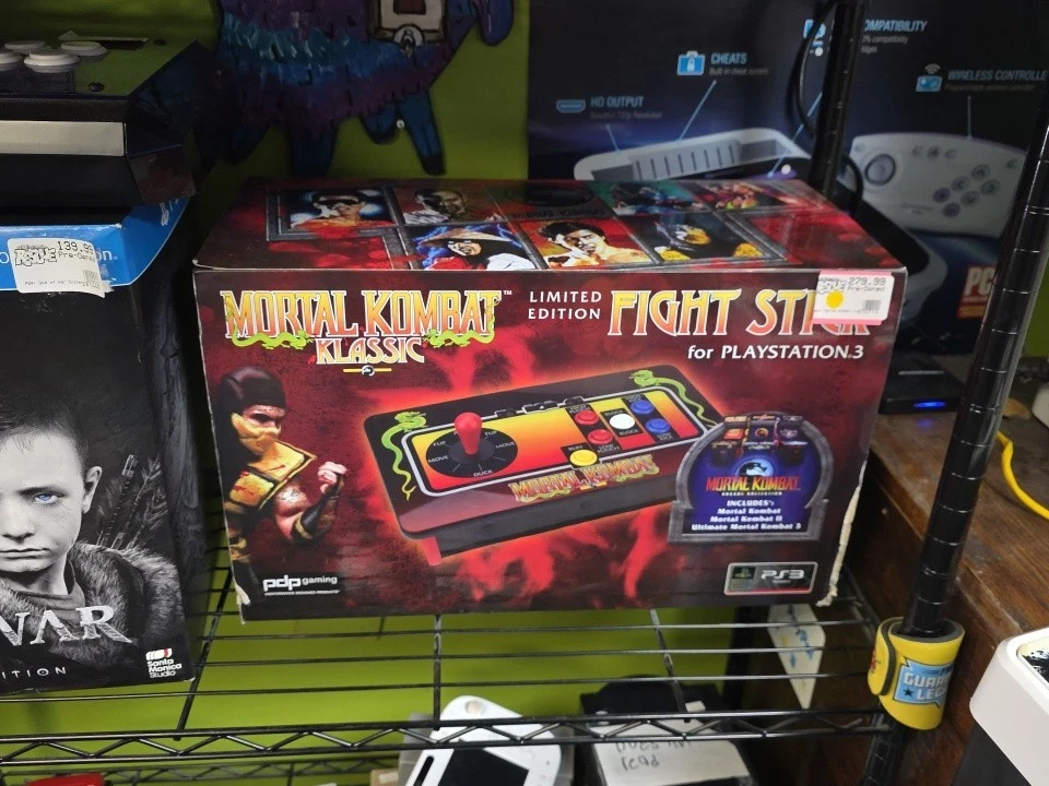 Mortal Kombat Fight Stick for PS3 美品 Mortal Kombat Fight Stick for sale | eBay