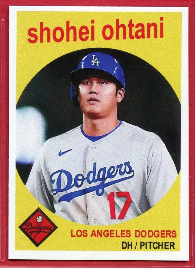2024 DDK-Design 'Through The Years' - #41 - Shohei Ohtani - Los Angeles Dodgers