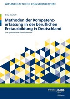 Methoden Der Kompetenzerfassung In Der Beruflichen Erstausbildung In Deutschland