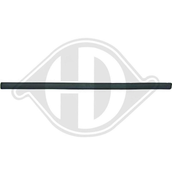 Zier /Schutzleiste TüR Diederichs 1875321 FüR Opel Vorne Links-image