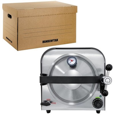 14L Lab Autoclave Sterilizers,Compact High Pressure Steam Sterilizer Machine ...