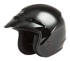 GMAX G1020024 OF-2 OPEN-FACE HELMET BLACK SMALL