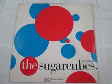 Sugarcubes - Birthday 12" Vinyl 1988 One Little Indian Leftfield/Indie Rock