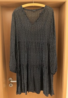 comma Sommerkleid Mehrfarbig- Größe M