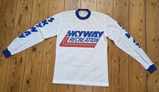 Deadstock Vintage 80's SKYWAY RECREATION Bmx Jersey  mesh