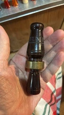 RNT Short Barrel Coco Duck Call Signed By Butch Richenback